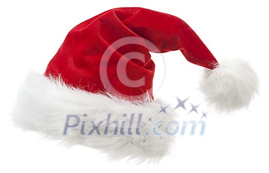 Clipped santas hat Clipped santas hat
