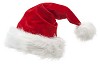 Clipped santas hat