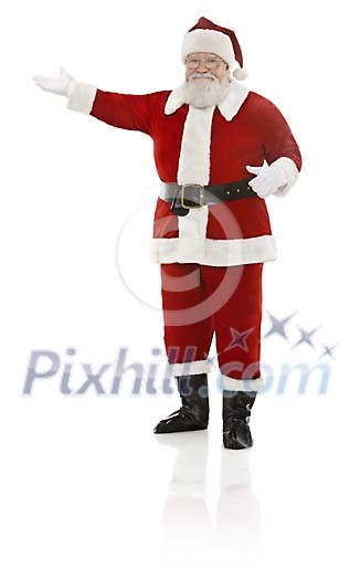 Full size Santa standing