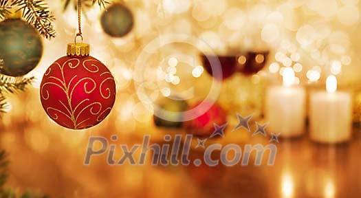 Sensitive Christmas Background