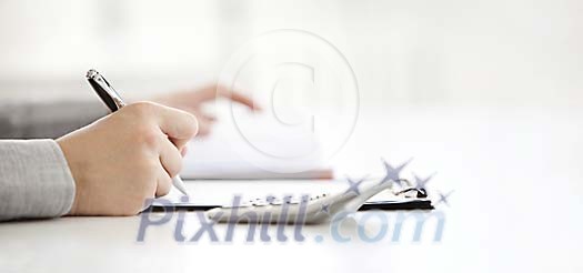 Accountant at work Accountant at work