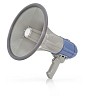 Clipped megaphone