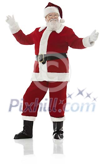 Santa Claus isolated