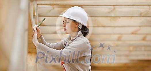 Female constructor marking