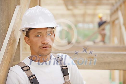 Constructor looking at camera Constructor looking at camera