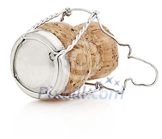 Champagne cork macro shot Champagne cork macro shot