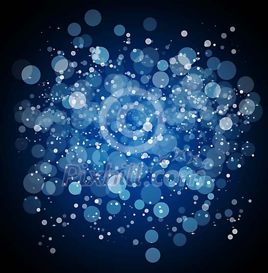 Blue abstract background Blue abstract background