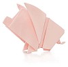 Pig made from pink paper