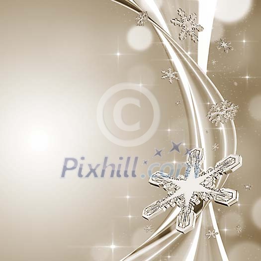 Abstract Christmas Card Abstract Christmas Card
