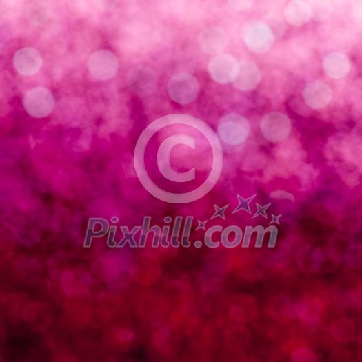 Defocused Abstract Pink Light Refractions