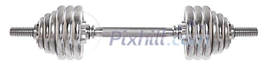 Isolated metal weights Isolated metal weights