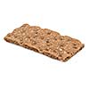 Isolated crispbread