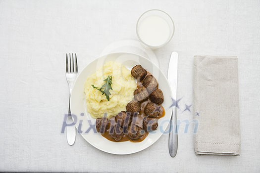 Ready served dinner Ready served dinner