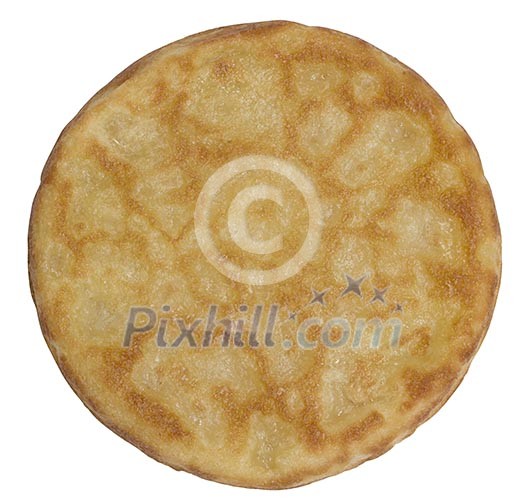 Isolated pancake Isolated pancake