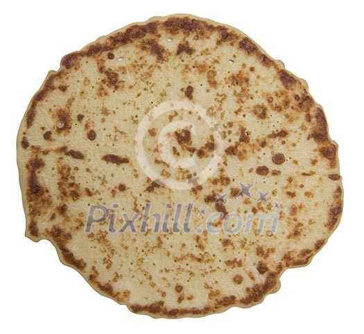 Isolated pancake Isolated pancake