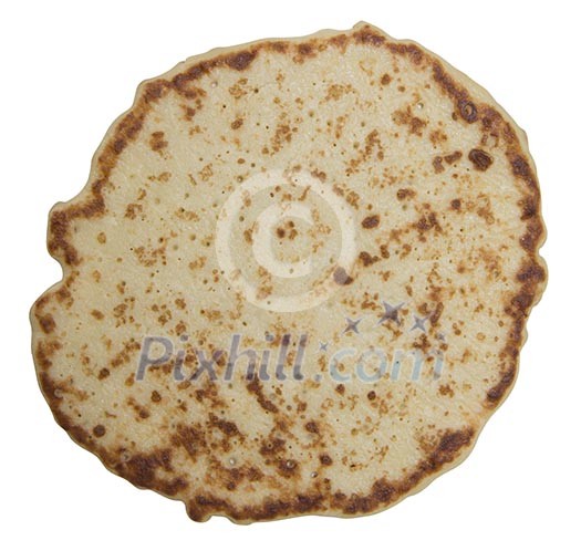 Isolated pancake Isolated pancake