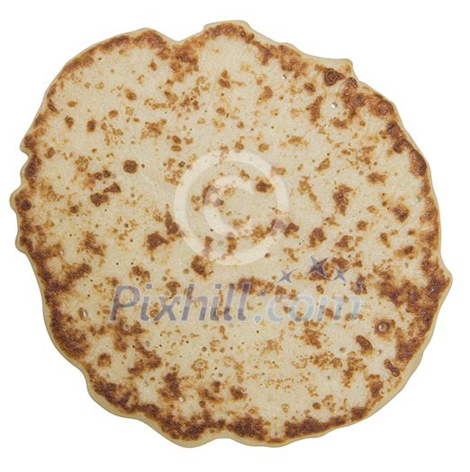 Isolated pancake Isolated pancake
