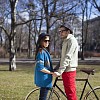 Couple in the park