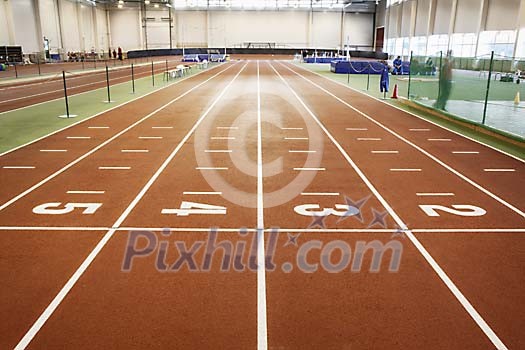 Inside running track Inside running track