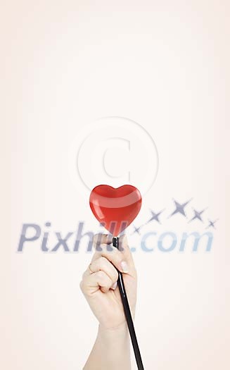 Heart healthcare conceptual Heart healthcare conceptual