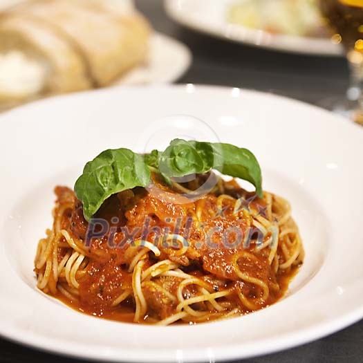 Spaghetti Bolognese Spaghetti Bolognese