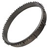 Metallic gear with clipping path