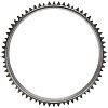 Light metallic gear with clipping path