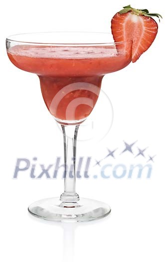 Daiquiri cocktail with clipping path