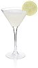 White Lady cocktail with clipping path