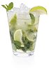 Mojito cocktail with clipping path