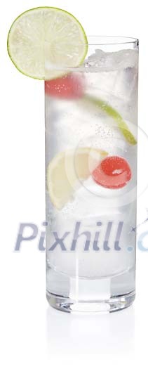 Drink stock photos with clipping path