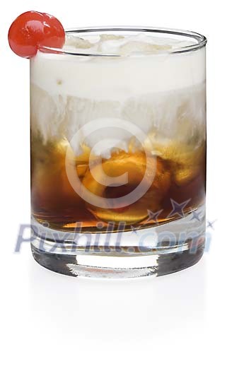 Drink stock photos with clipping path