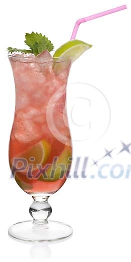 Drink stock photos with clipping path