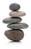 Stones balanced on top of eachother