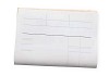 Newspaper with blank cover
