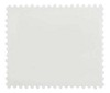 Blank postmark on a white background