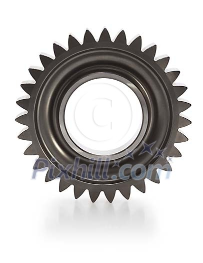 Isolated gearwheel