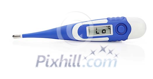 Isolated digital thermometer Isolated digital thermometer