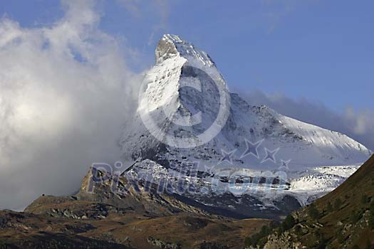 Switzerland, Zermatt, Matterhorn