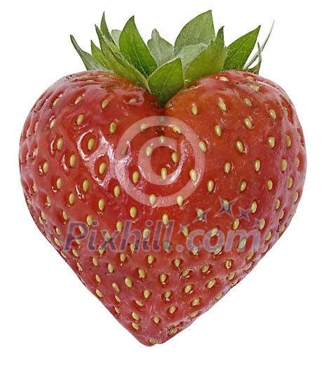 Fresh Fruit in Heartshape
