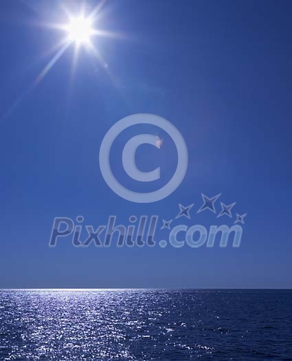 Nice blue ocean Nice blue ocean