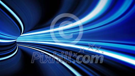 Digitally Generated High Speed Tunnel Experience Digitally Generated High Speed Tunnel Experience