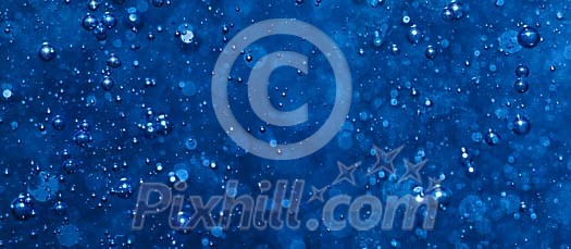 Close-up from Soapbubbles floating upwards Close-up from Soapbubbles floating upwards