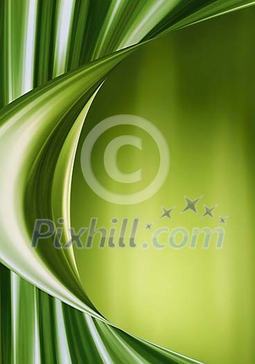 Digitally Generated Green Design Digitally Generated Green Design