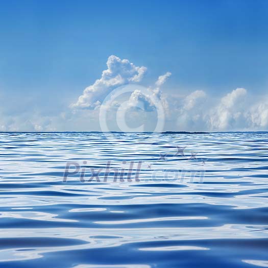 Summer day on a finnish lake