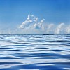Summer day on a finnish lake