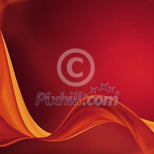 Digitally Generated Abstract Pattern representing Christmas Digitally Generated Abstract Pattern representing Christmas