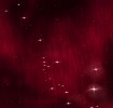 Digitally generated red abstract background representing a sky