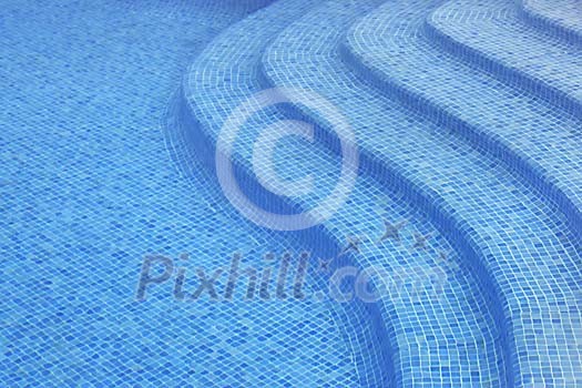 Underwater Swimming Pool Stairs Underwater Swimming Pool Stairs