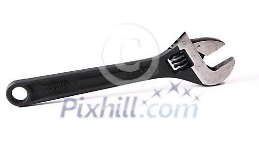 Wrench with clipping path